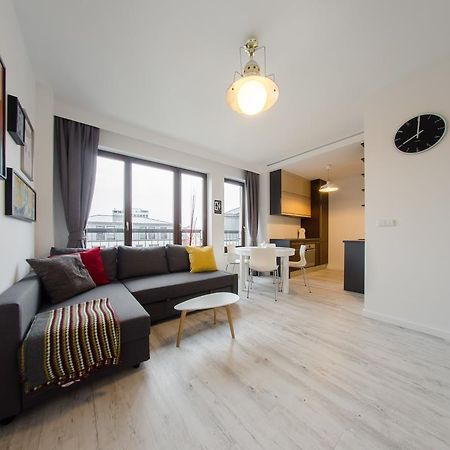 3 City Apartments - White 2 Gdansk Oda fotoğraf